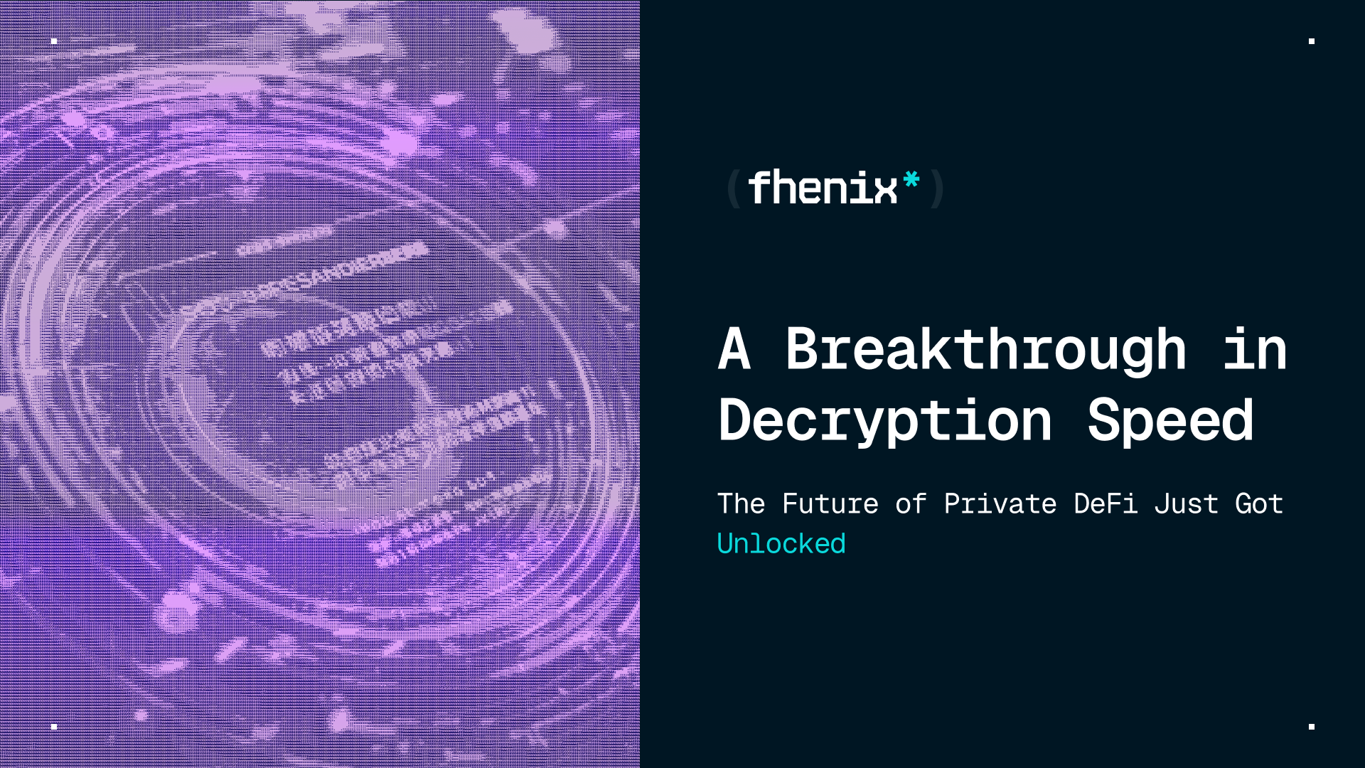 confidential DeFi lending protocol with encrypted data