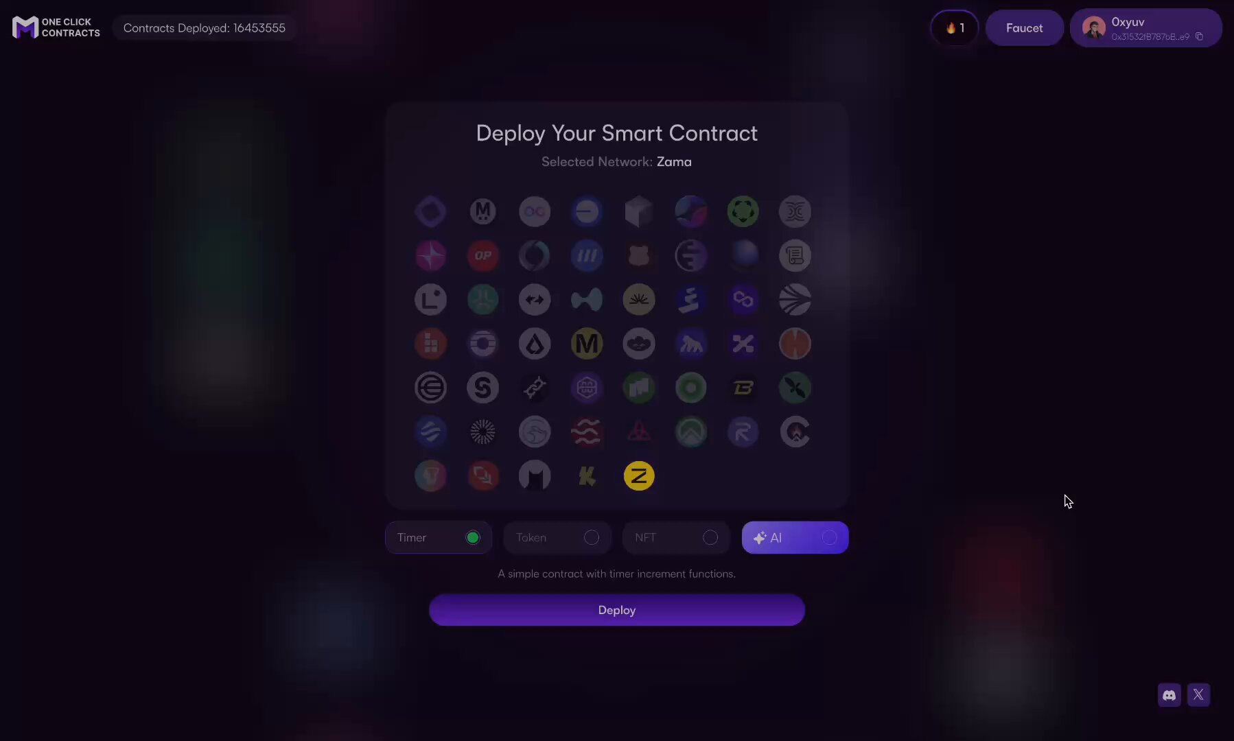 Zama fhEVM confidential smart contracts
