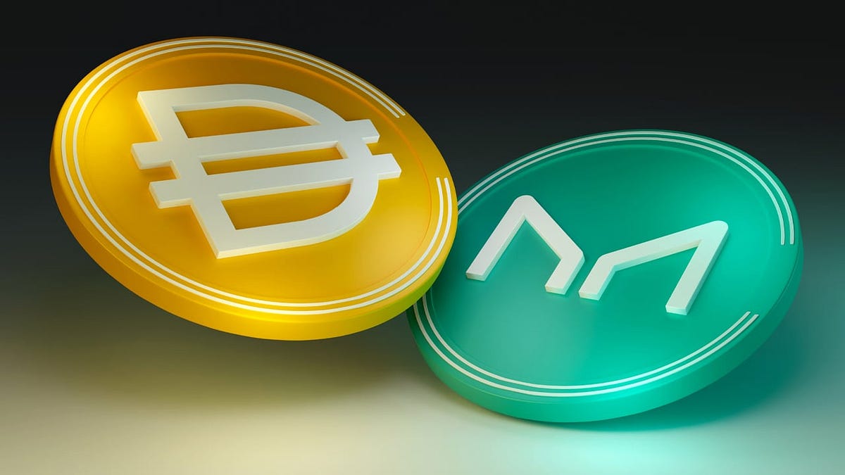 sDAI MakerDAO yield bearing stablecoin logo