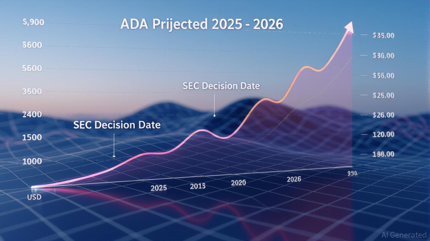 SEC ETF approval process Cardano ADA