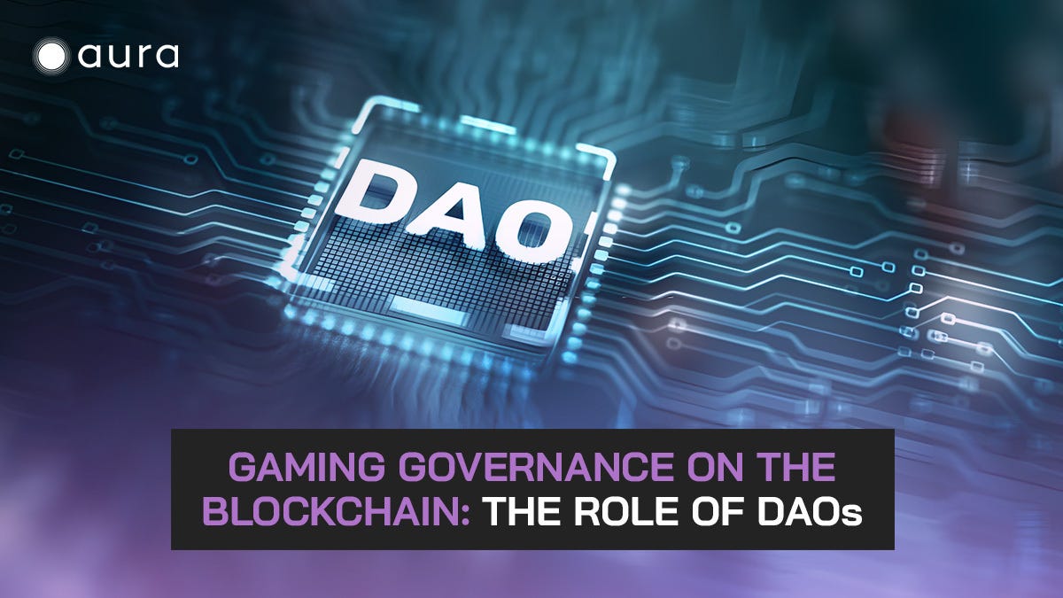 DAO community voting Web3 gaming