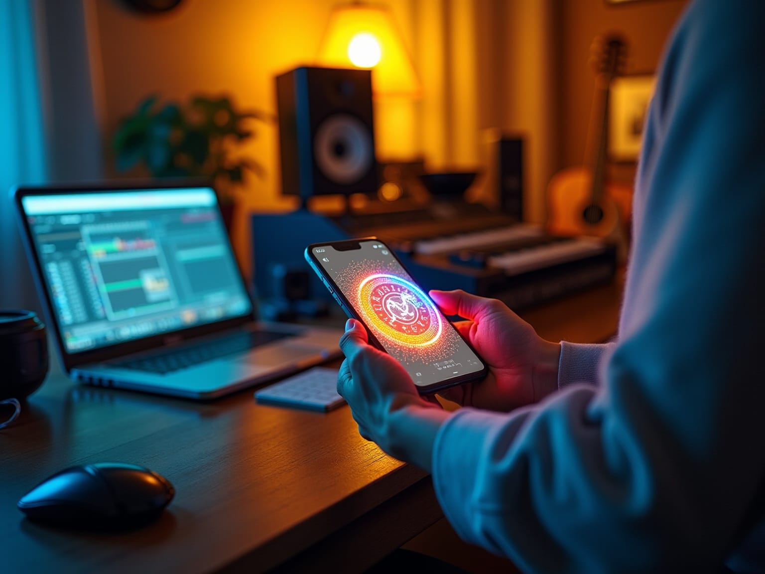 BitSong music NFT marketplace interface