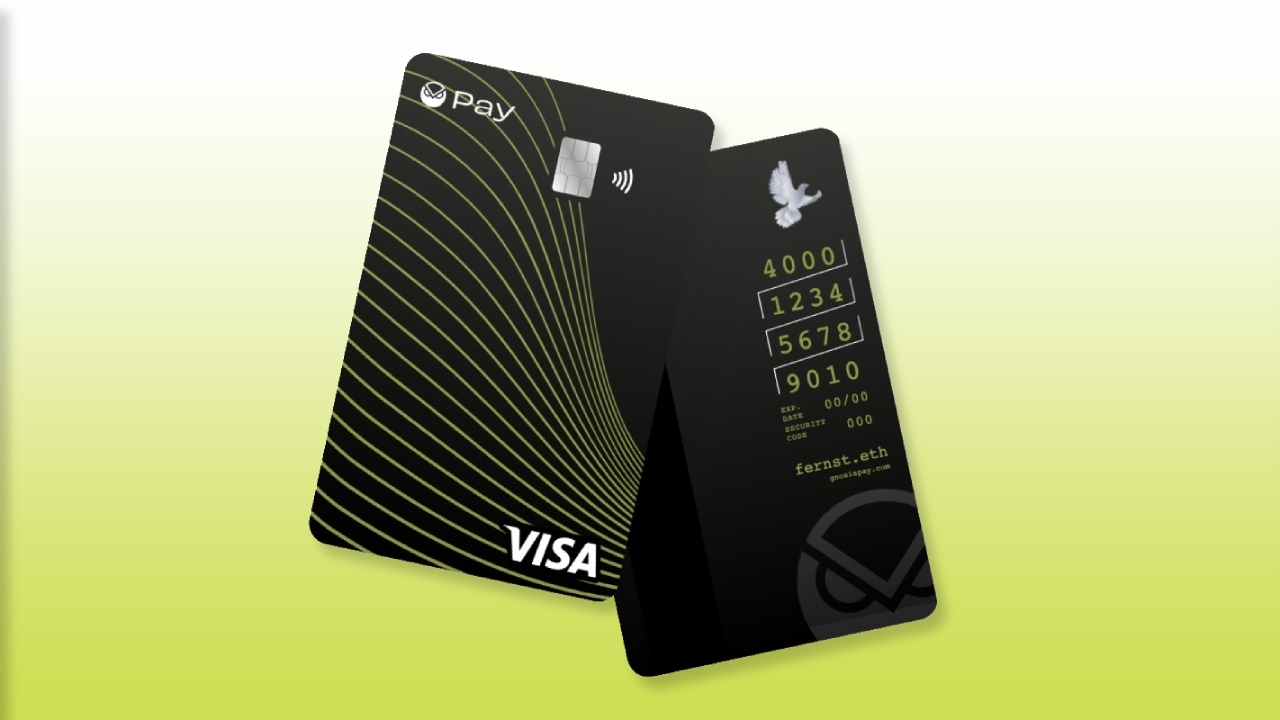 Gnosis Pay Visa card