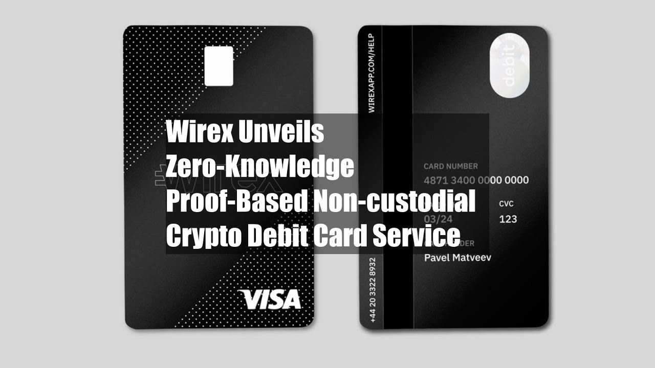 Wirex debit card