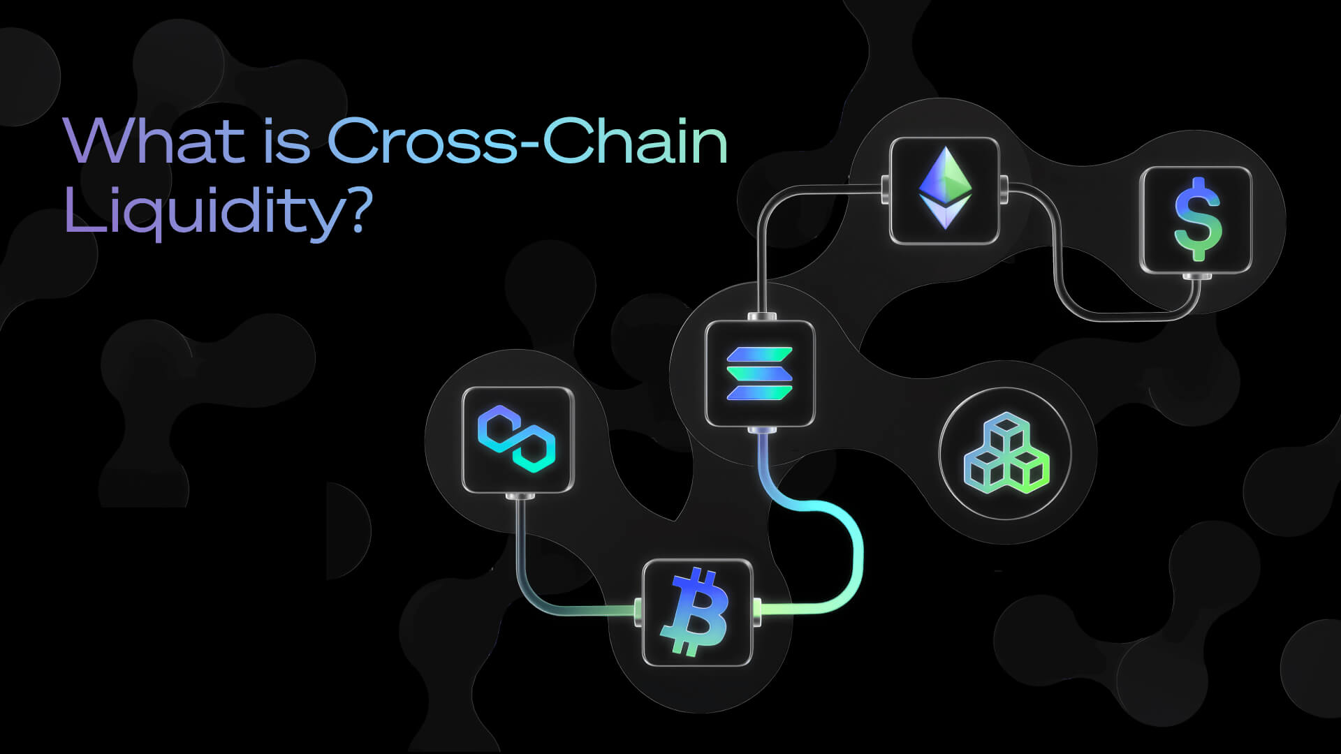 Cross-chain DeFi treasury management interface