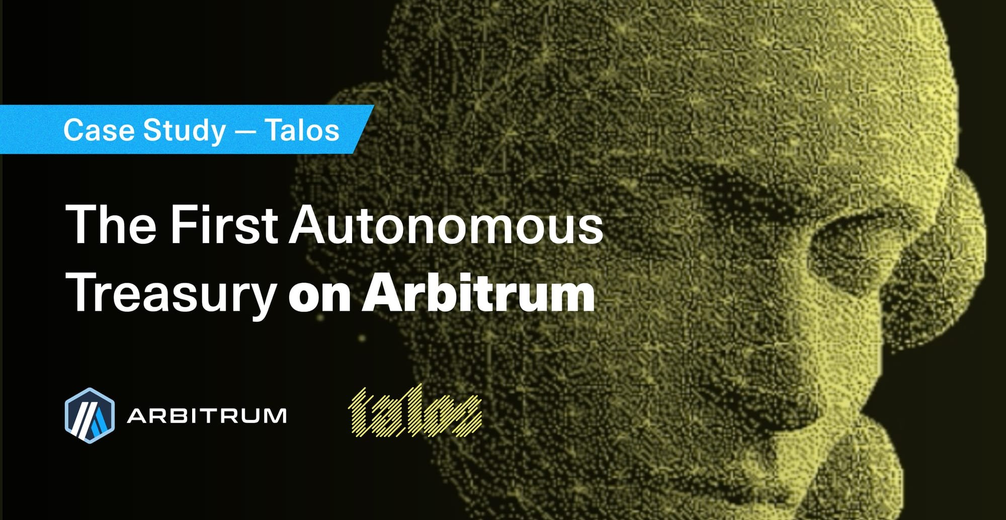 Talos autonomous treasury protocol dashboard
