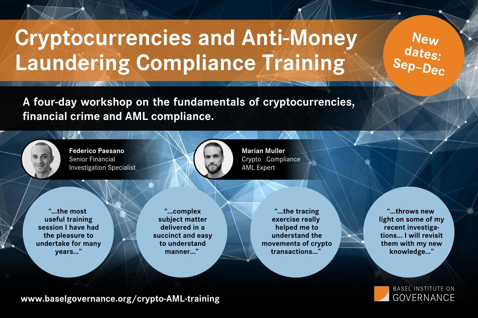 cryptocurrency due diligence compliance