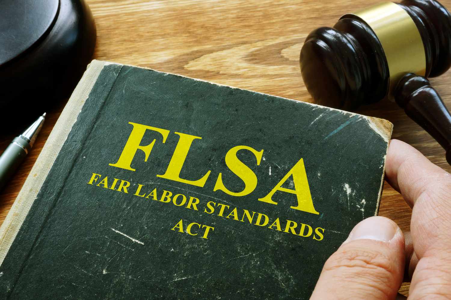 FLSA wage payment requirements