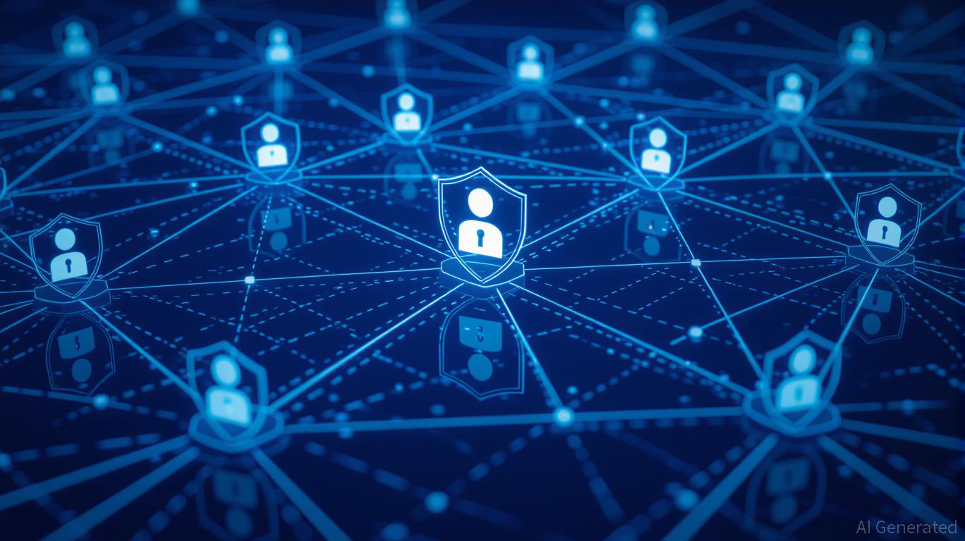 blockchain security in decentralized AI