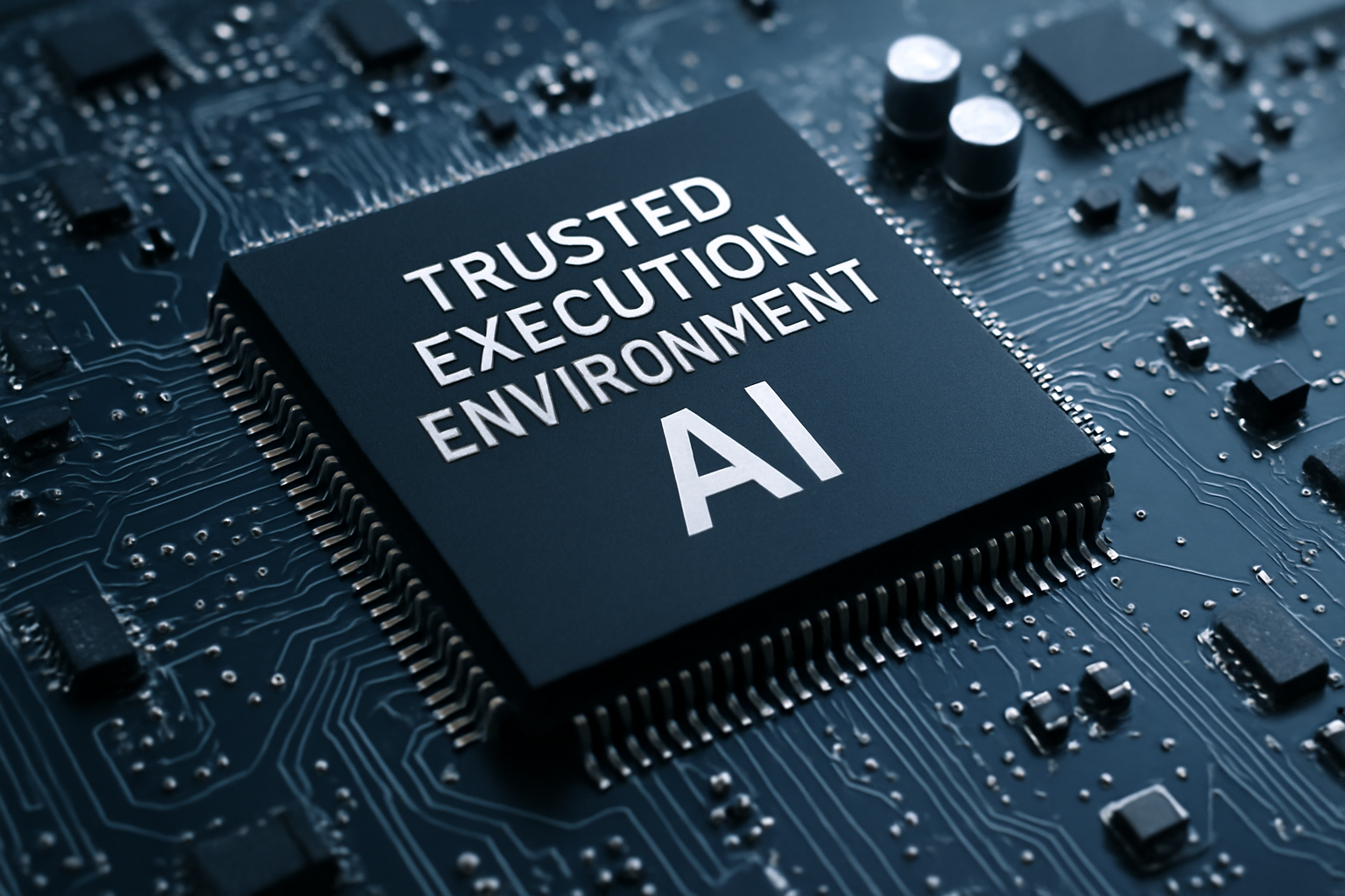 Trusted Execution Environment hardware for AI