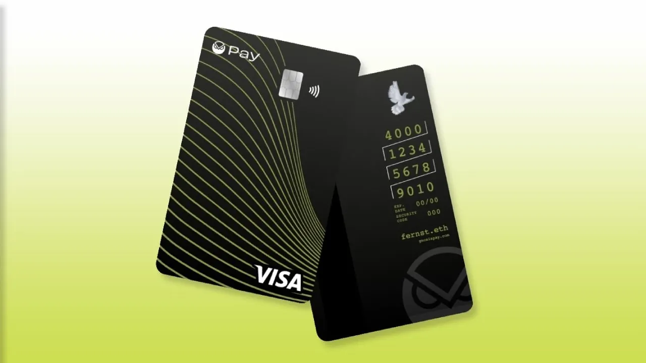 Gnosis Pay Card Visa
