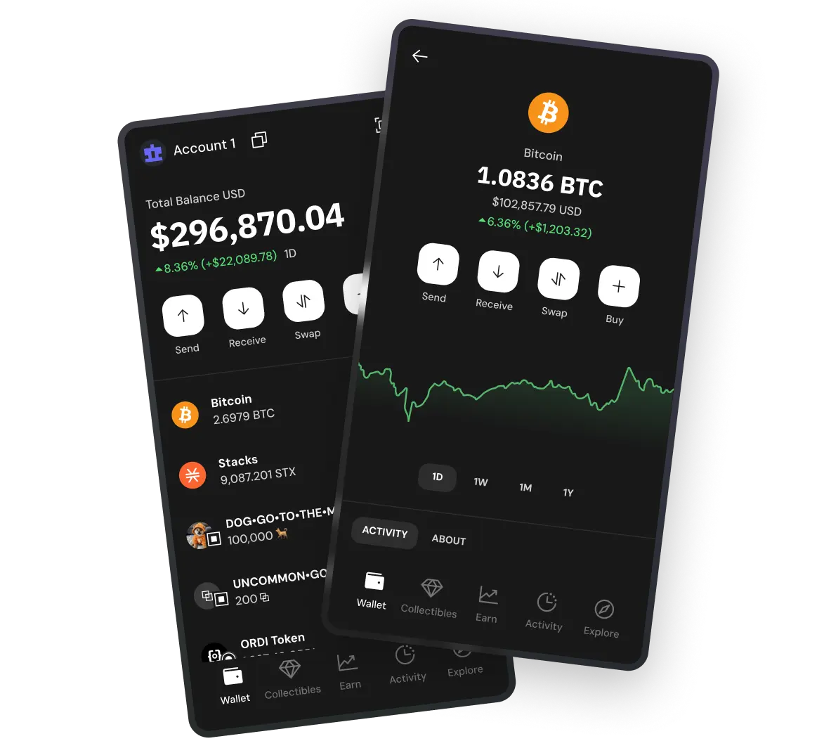 crypto wallet app availability