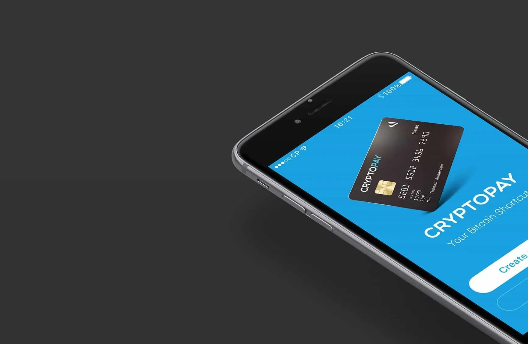 Cryptopay Prepaid Card