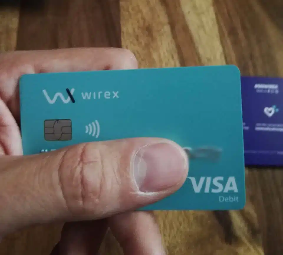 Wirex Anonymous Virtual Card