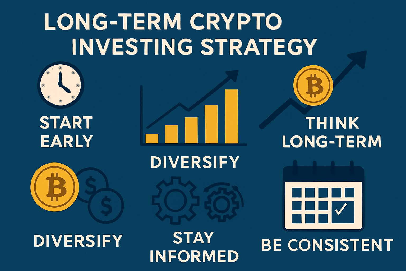 long term crypto investing strategy