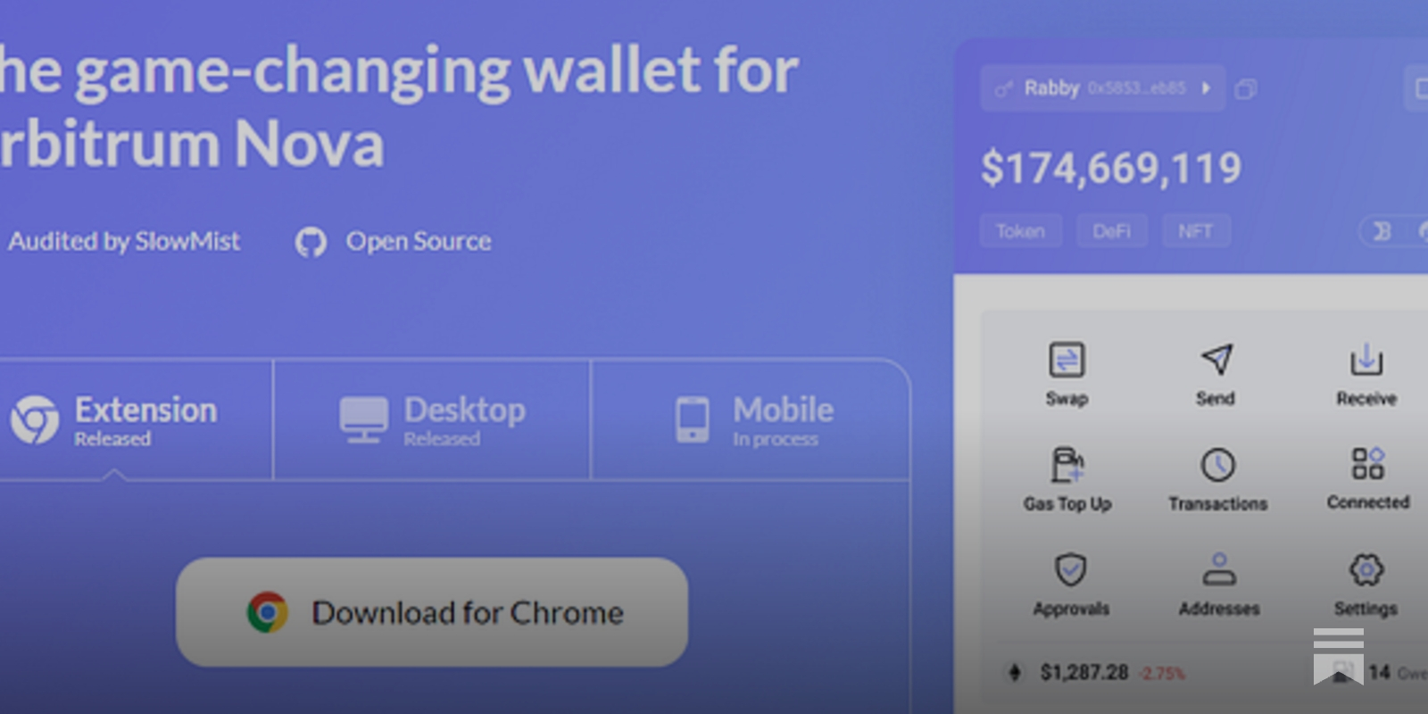 Rabby wallet transaction preview