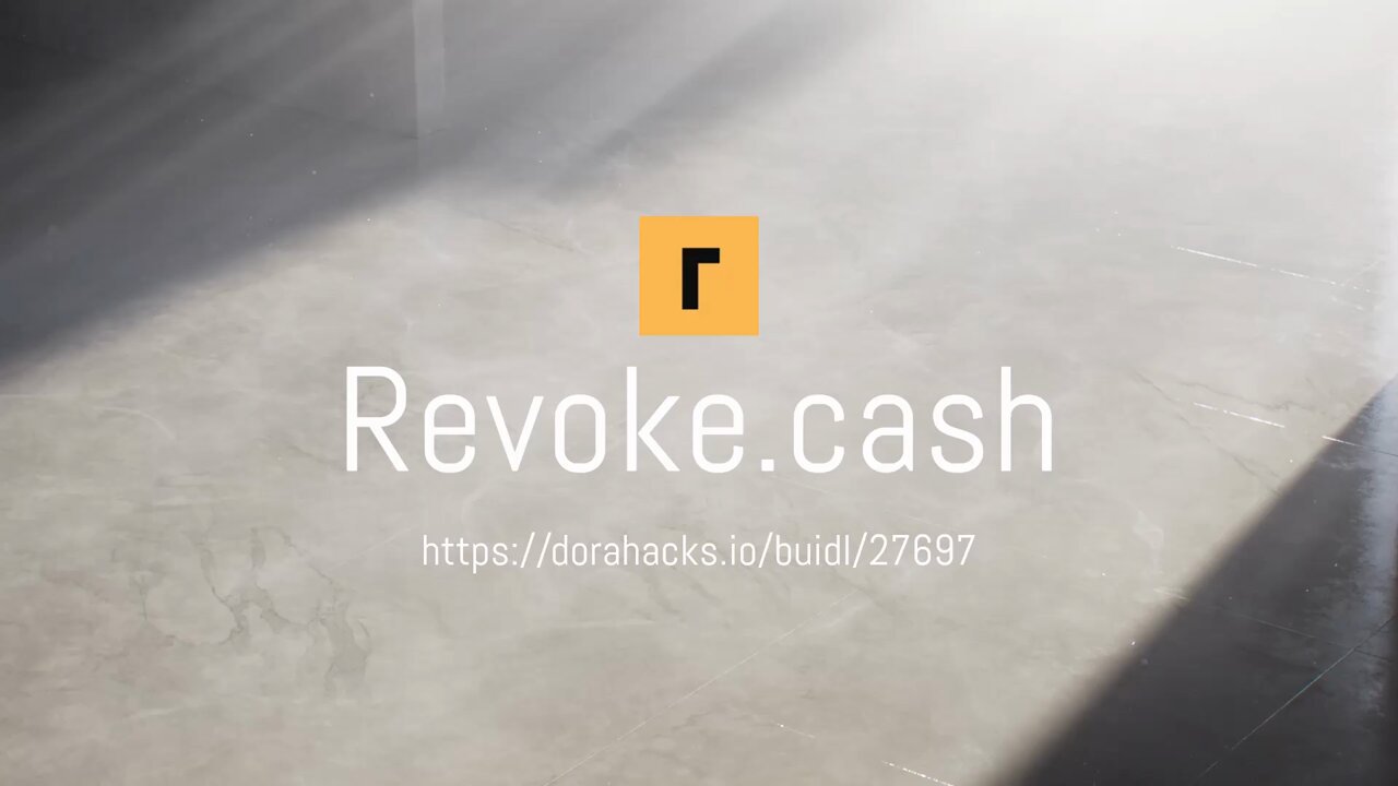 Revoke.cash interface screenshot
