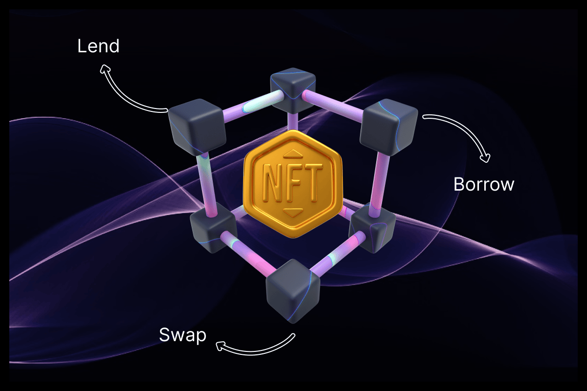 Base Network swaps staking NFT minting