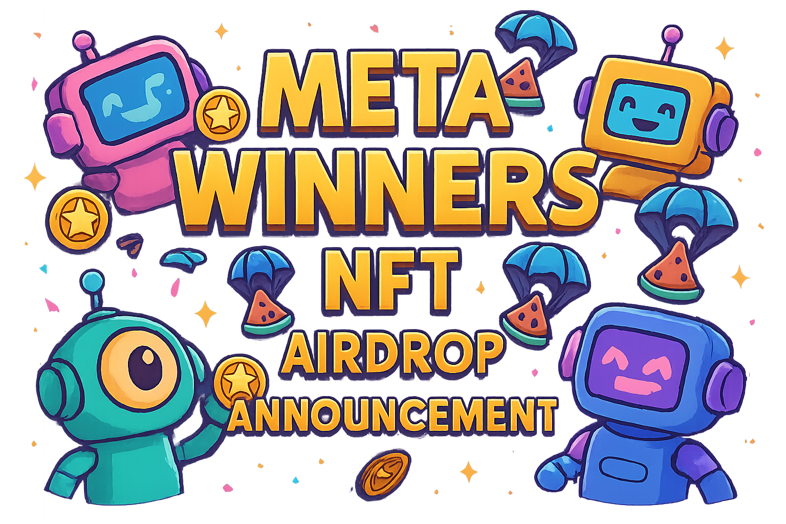 MetaWinners NFT airdrop announcement