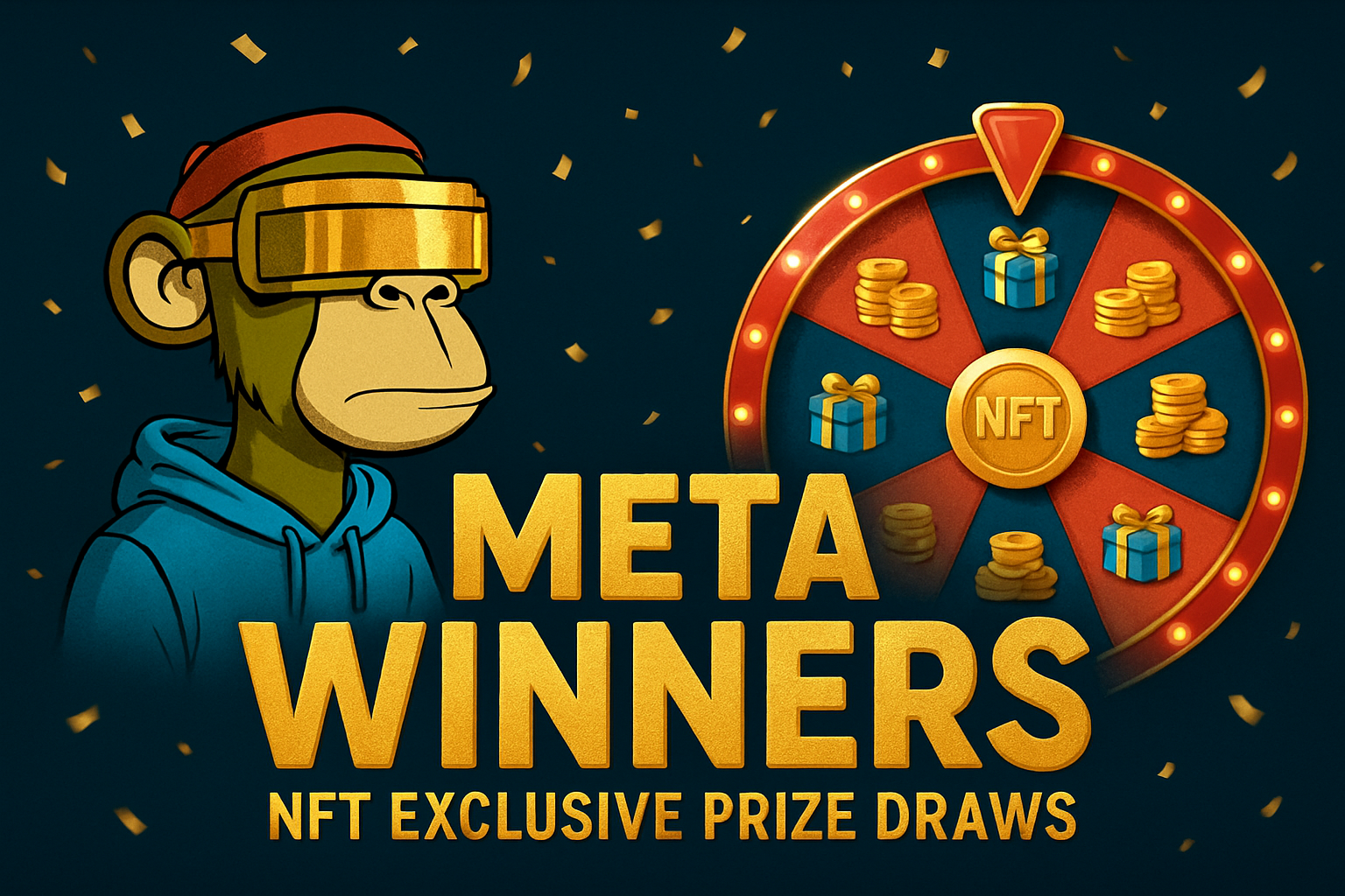 MetaWinners NFT exclusive prize draws
