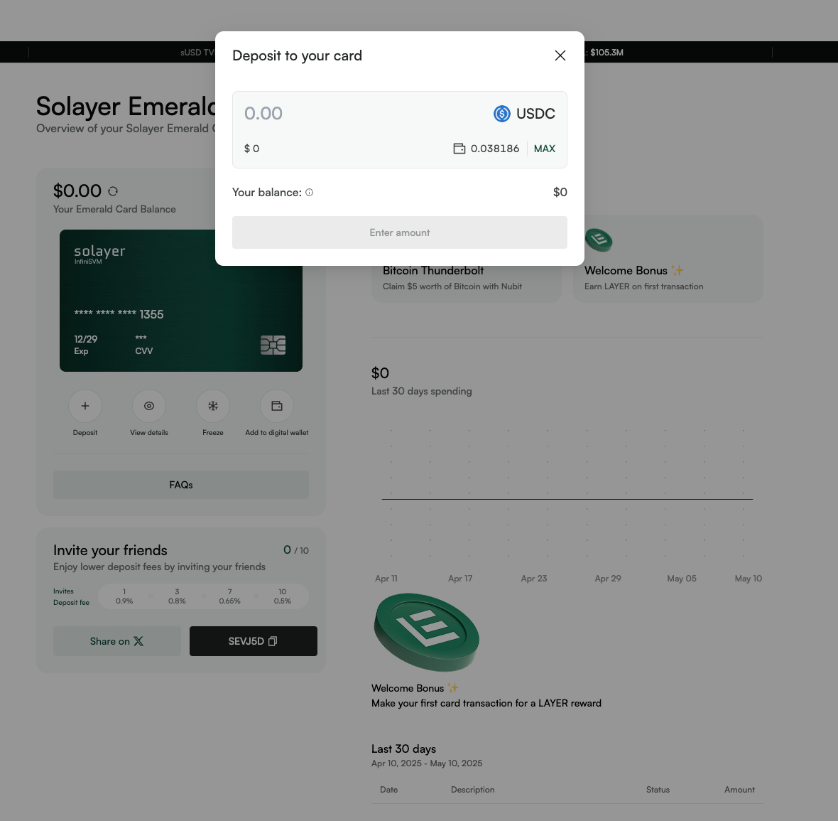 crypto wallet card purchase fees comparison