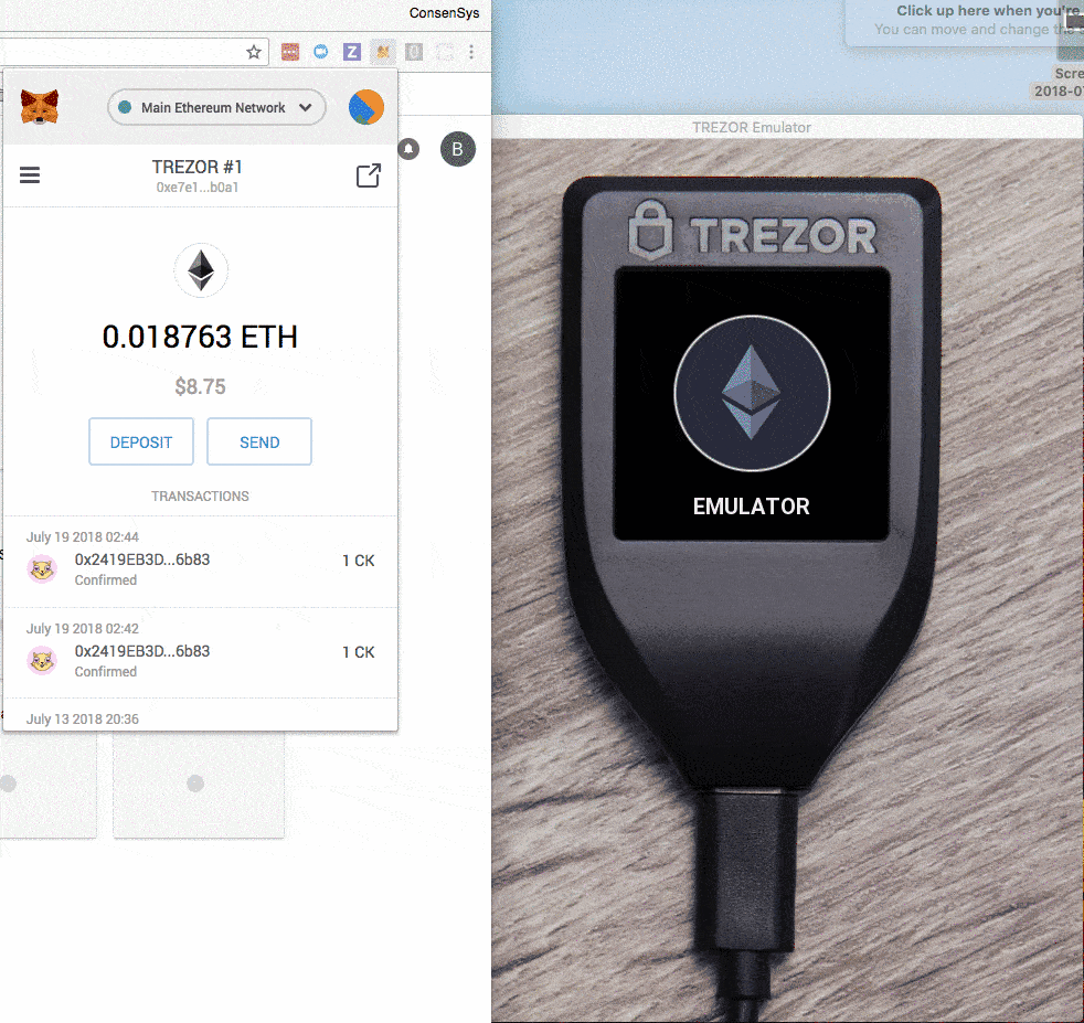 MetaMask card purchase process walkthrough
