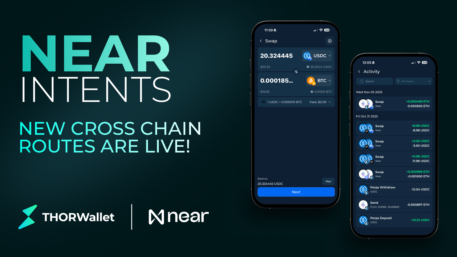 NEAR Protocol intents cross-chain DeFi