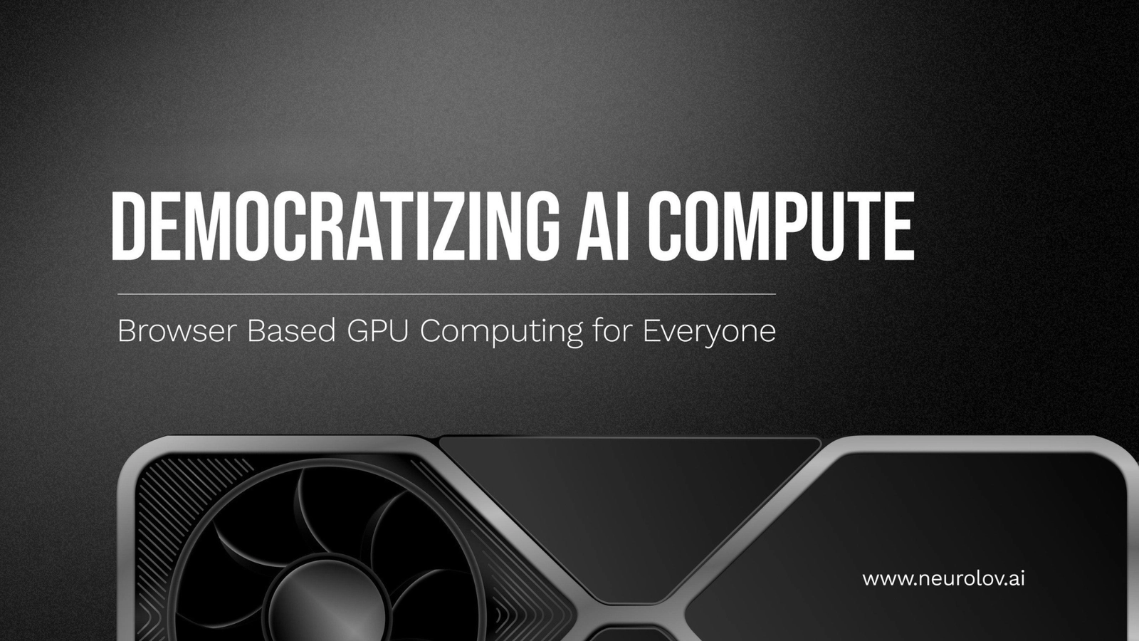 decentralized gpu sharing ai