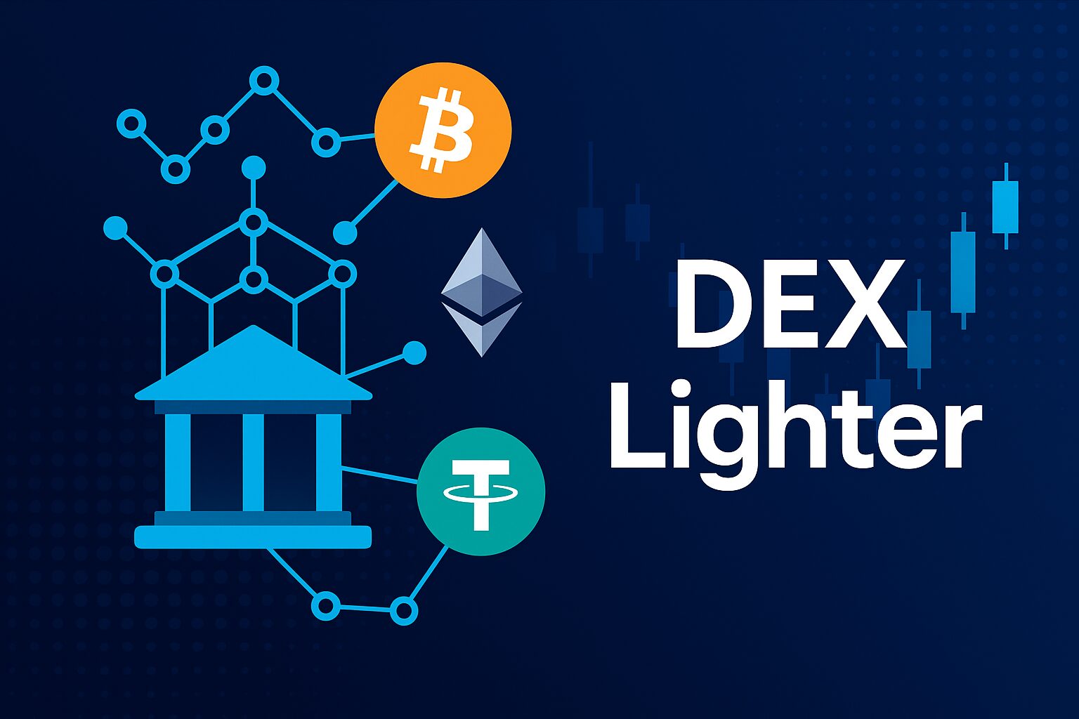 Lighter Perp DEX trading interface