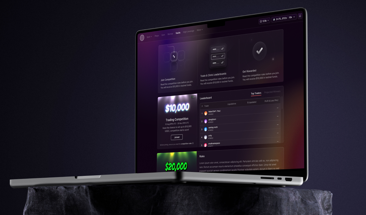 Mars Protocol trading