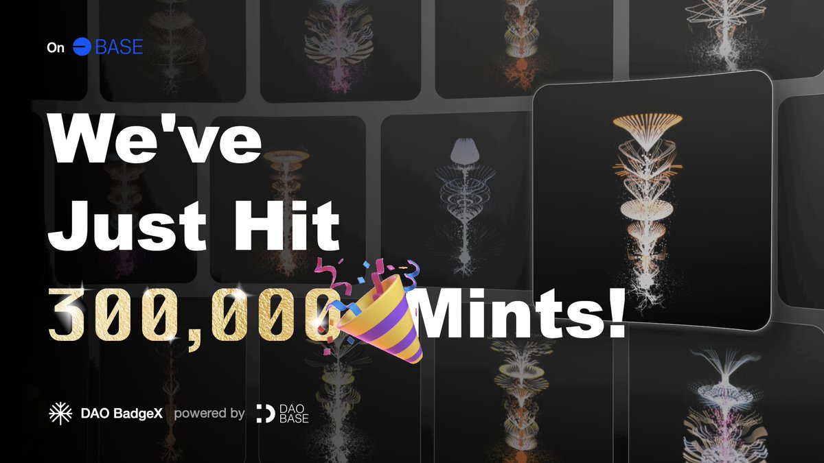 DAOBadgeX DAOBase NFT badge