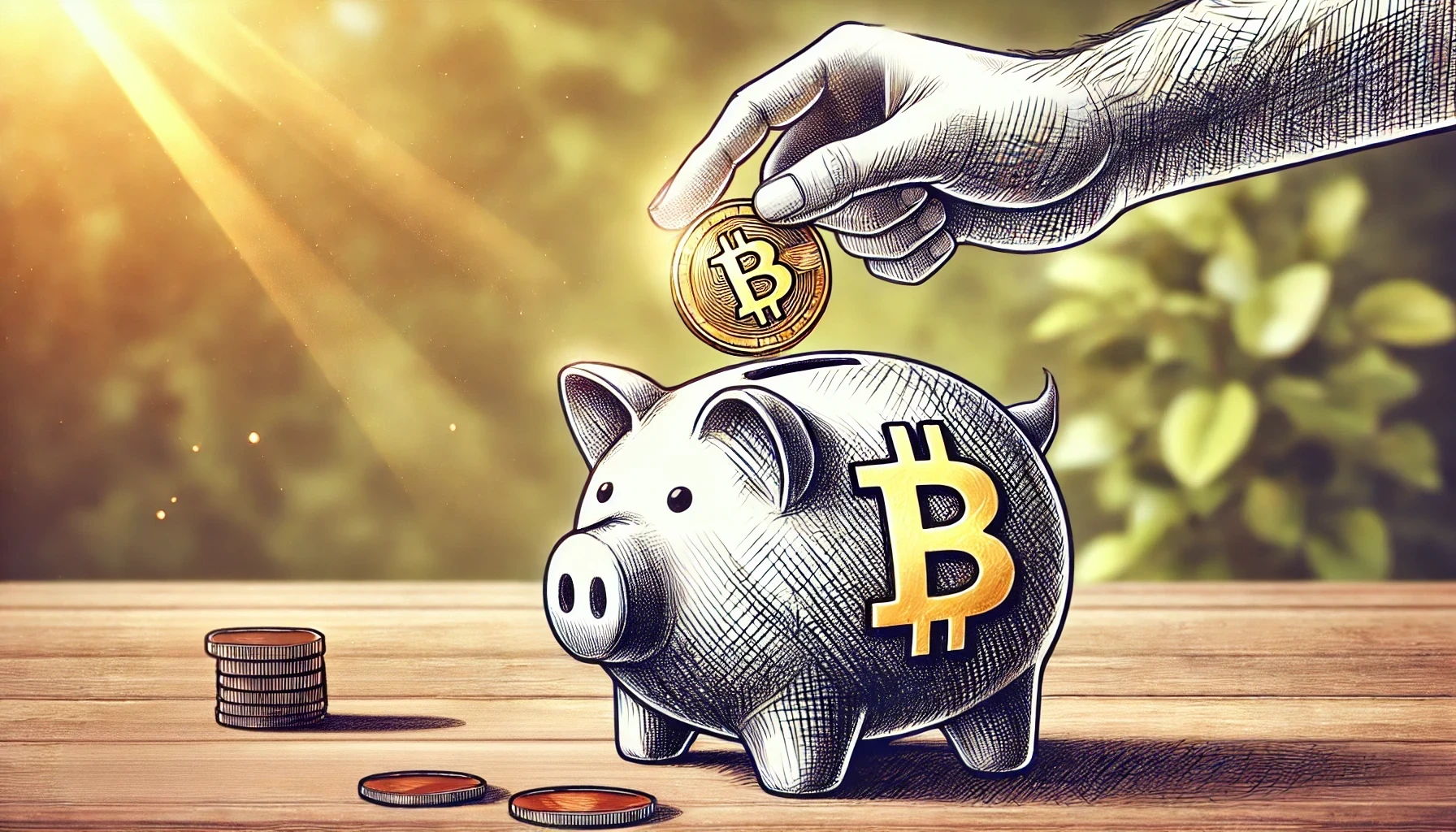 bitcoin dollar cost averaging retirement