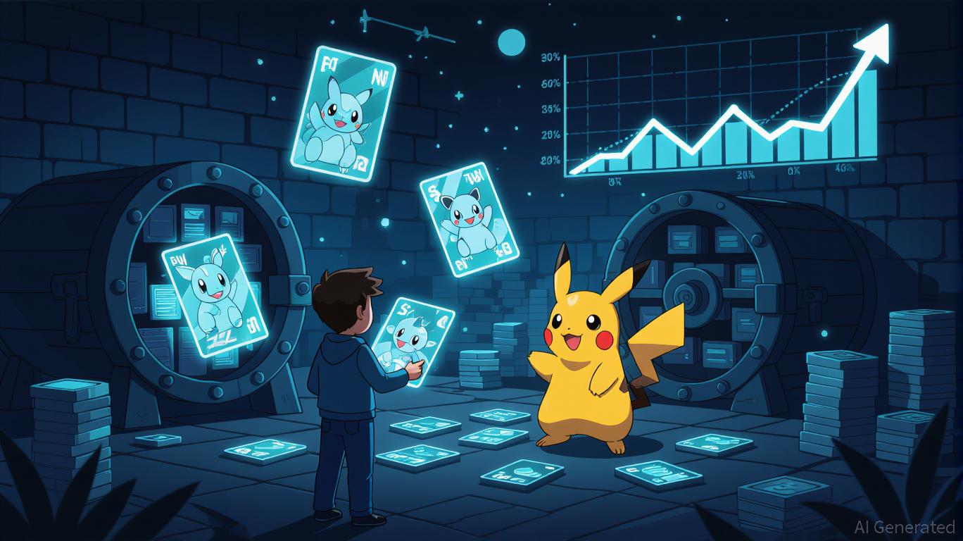 Collector Crypt Pokémon NFT trading volume