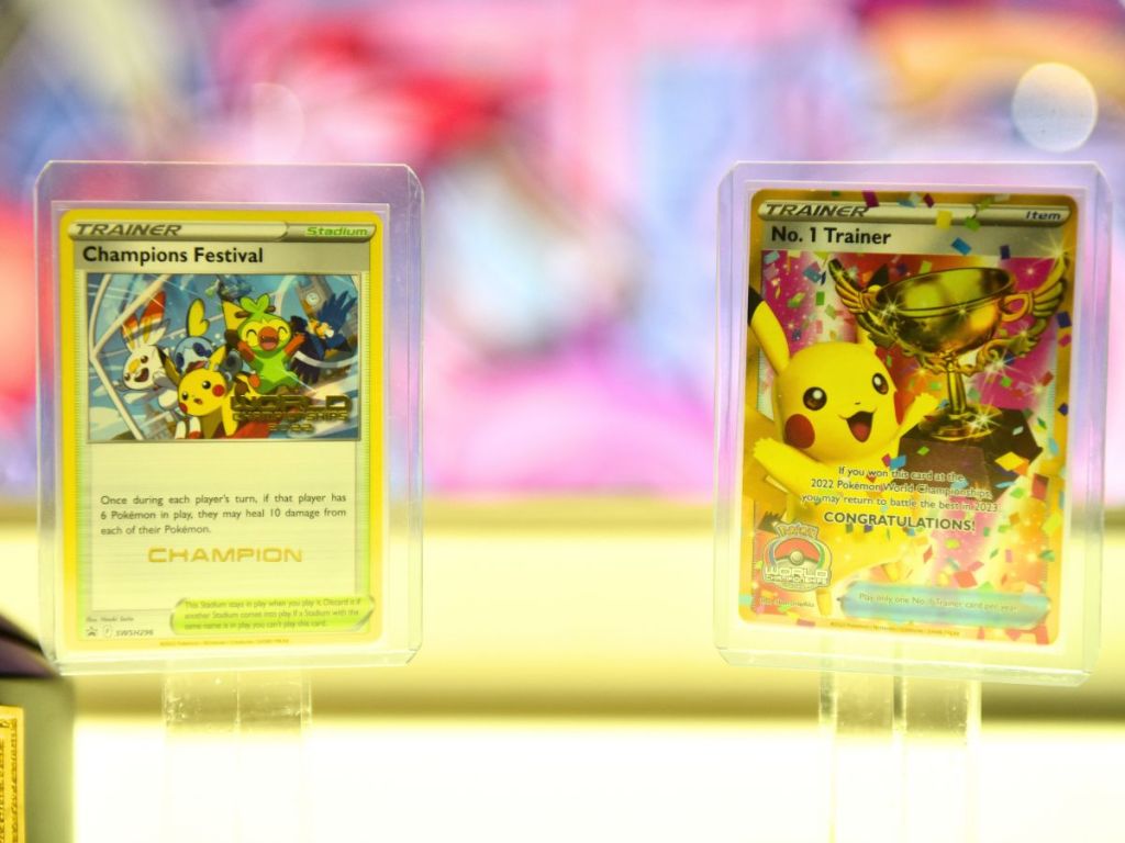 Courtyard fractionalized Pokémon card NFT