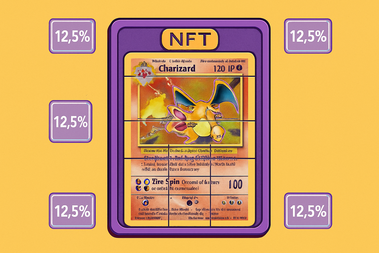 fractional ownership Pokémon card NFT