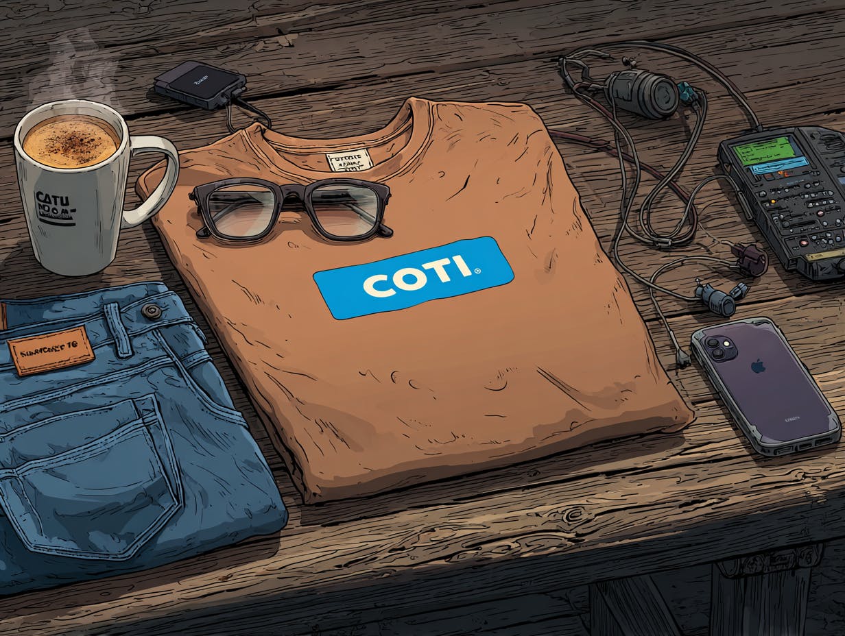 COTI Earn on-chain rewards program