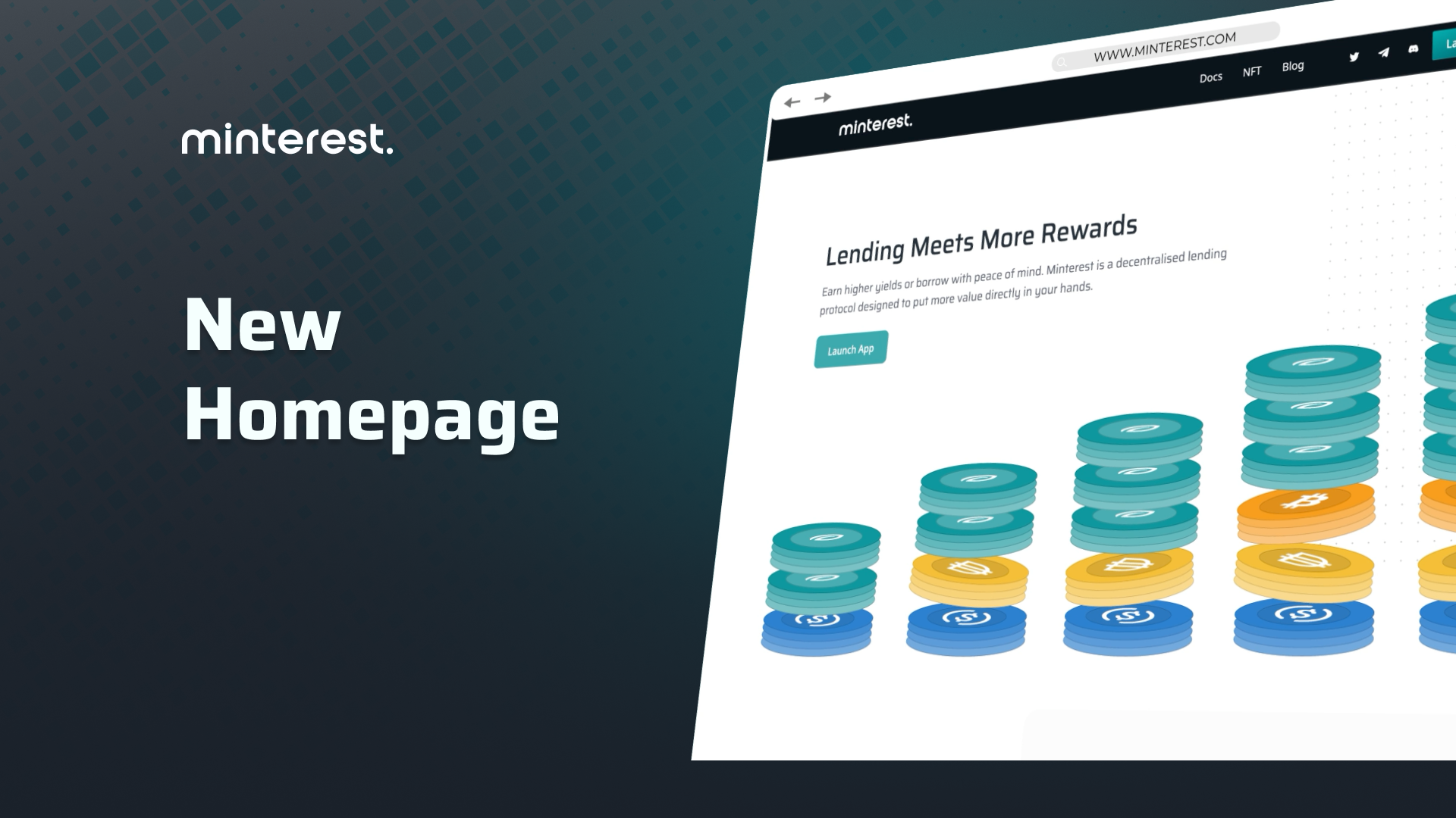 Minterest DeFi staking loyalty system