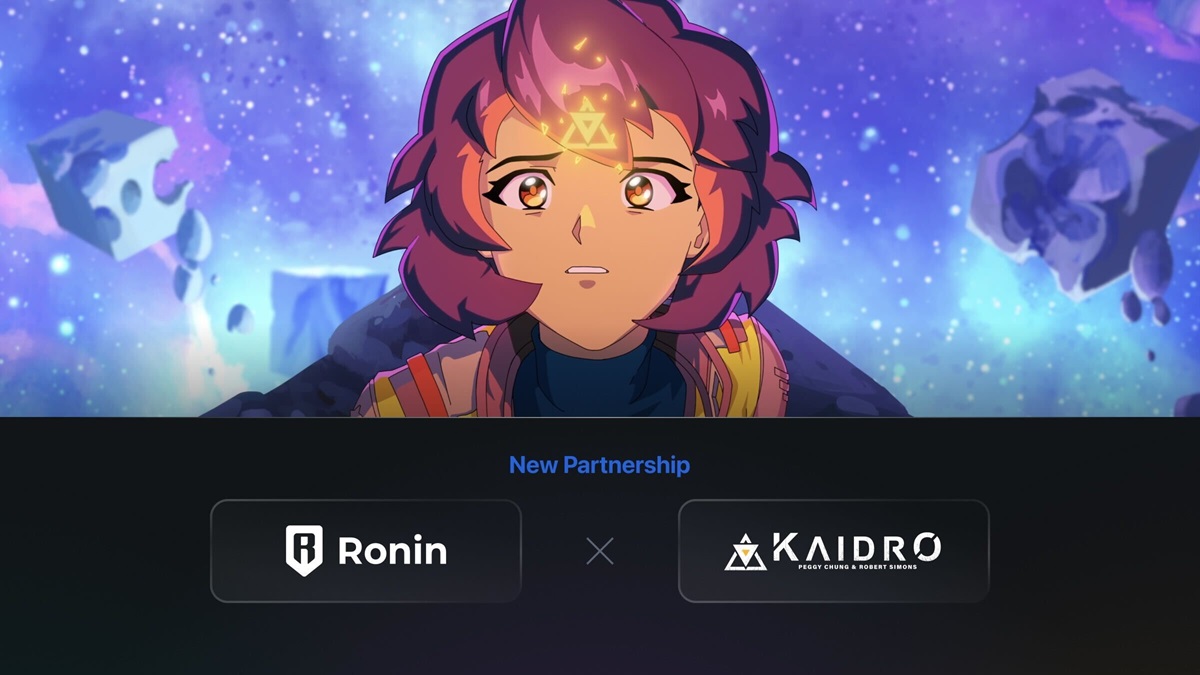 Kaidro game Ronin blockchain