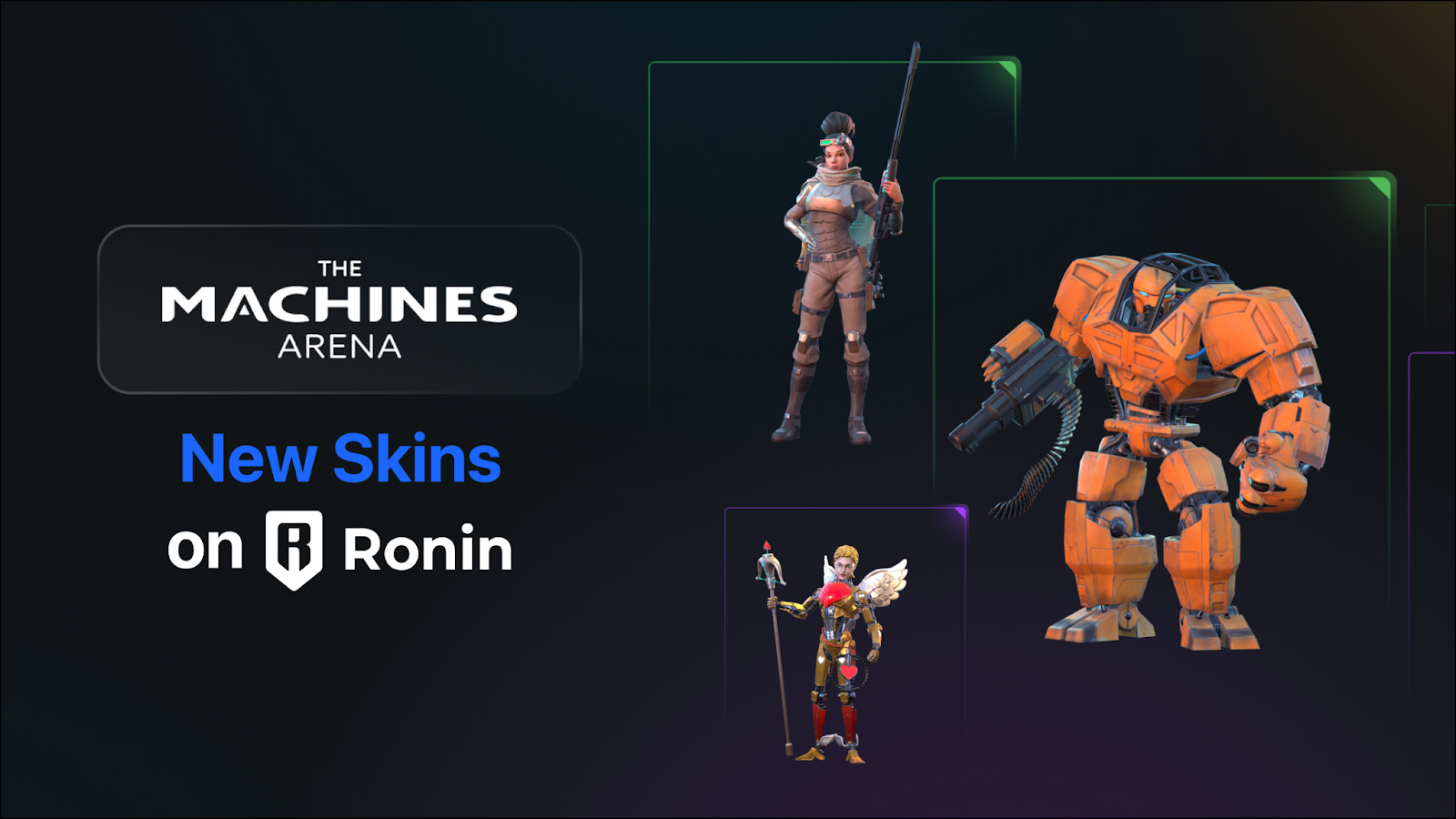 The Machines Arena Ronin game