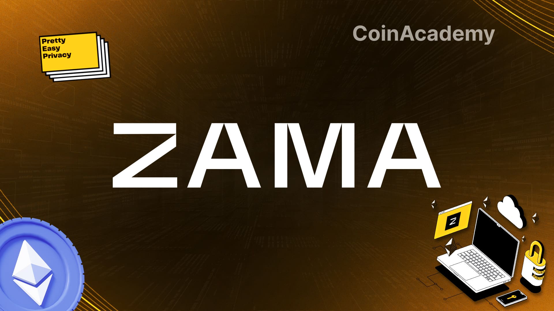 Zama Concrete FHE logo