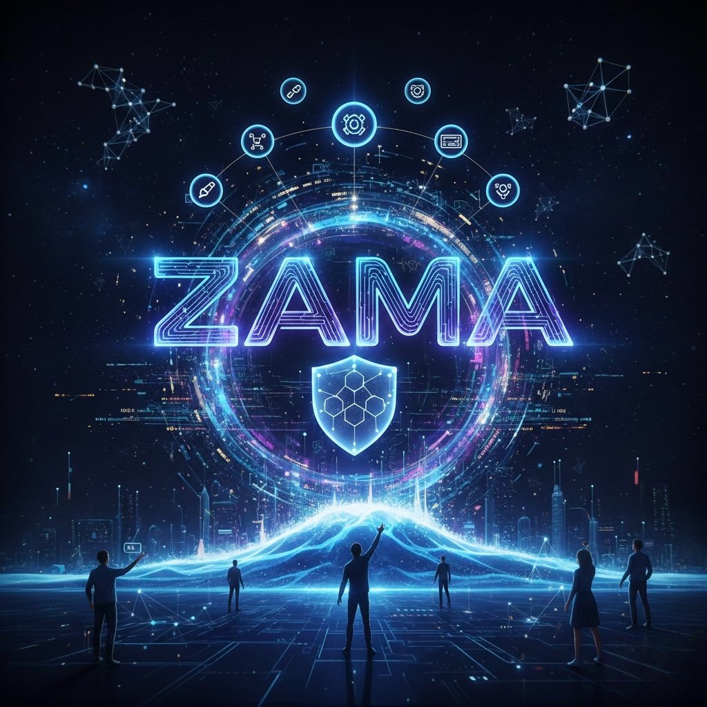 Zama fhEVM logo