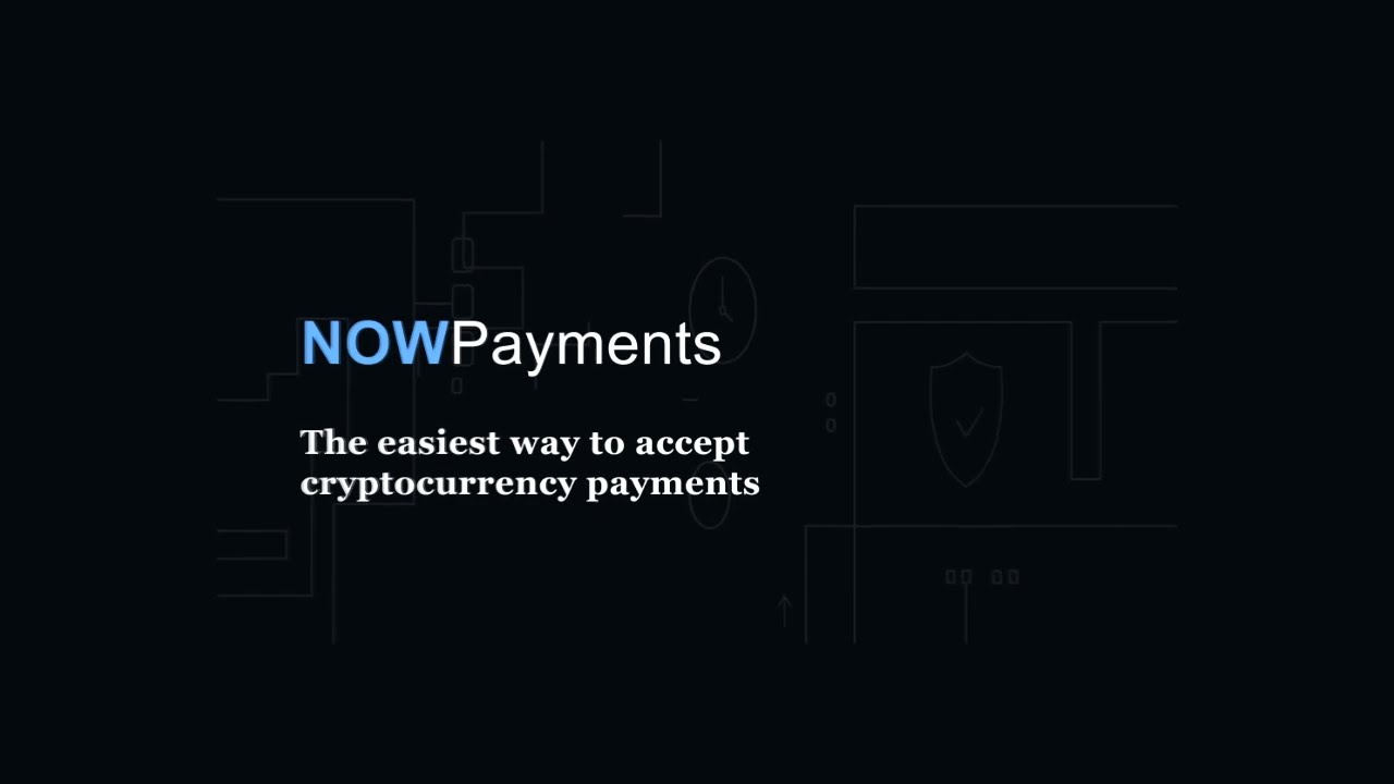 NOWPayments Shopify crypto plugin logo