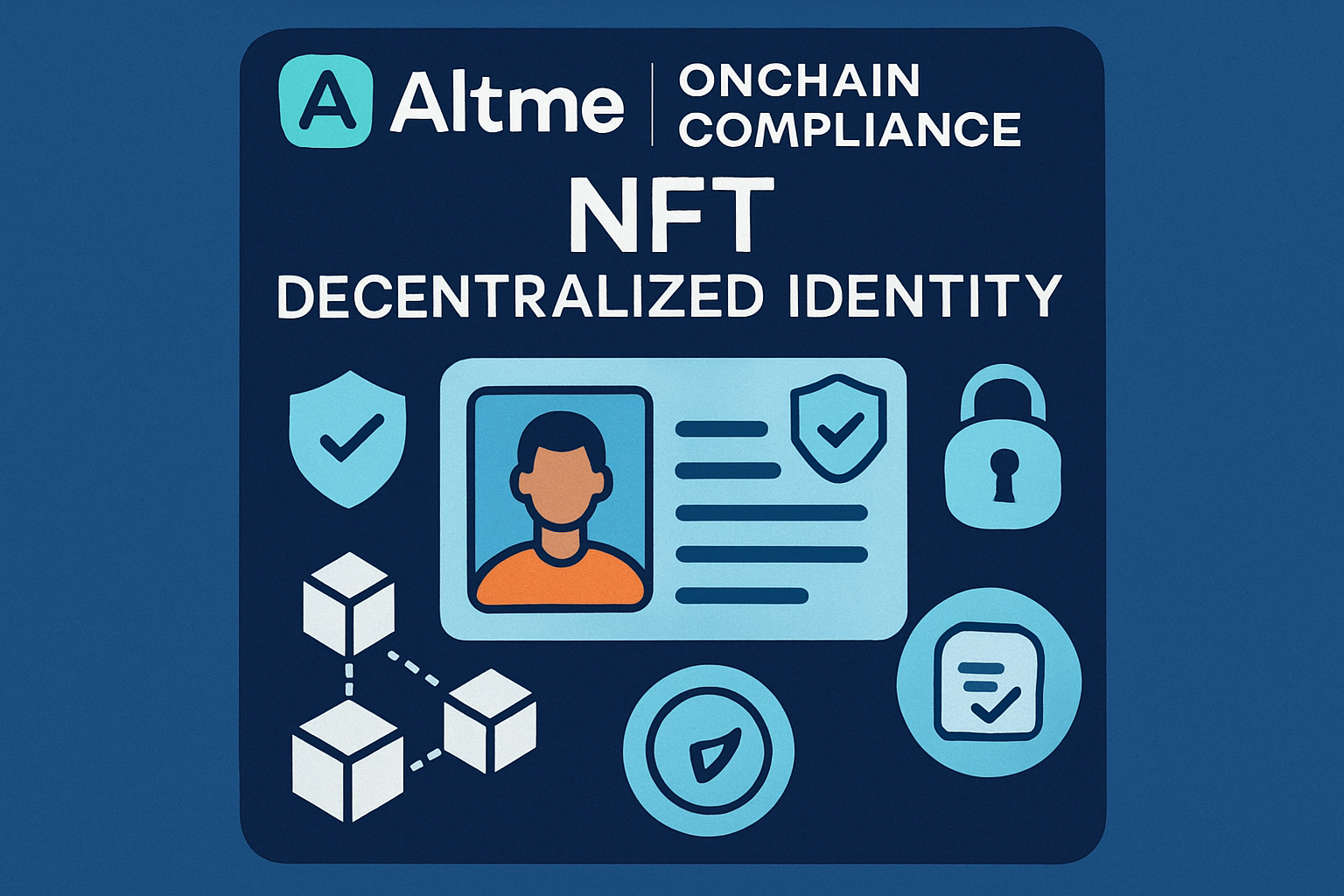 Altme onchain compliance NFT decentralized identity
