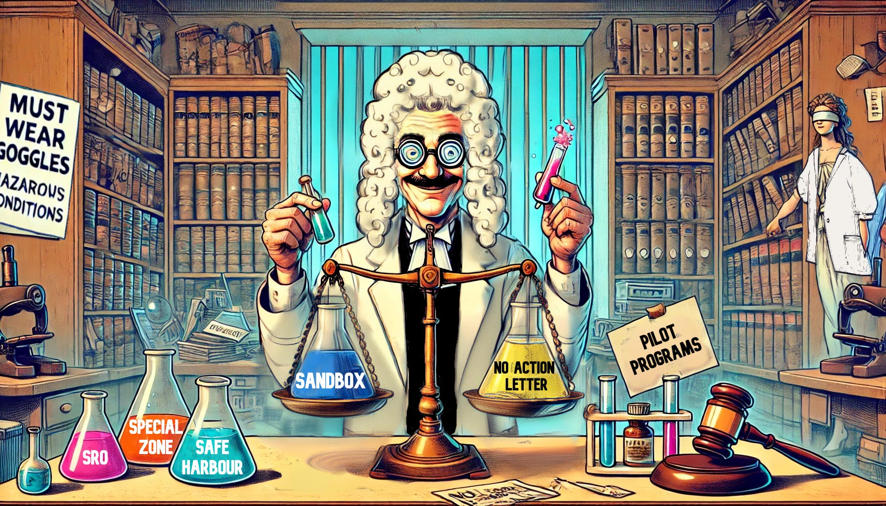 crypto mixer regulatory sandbox collaboration