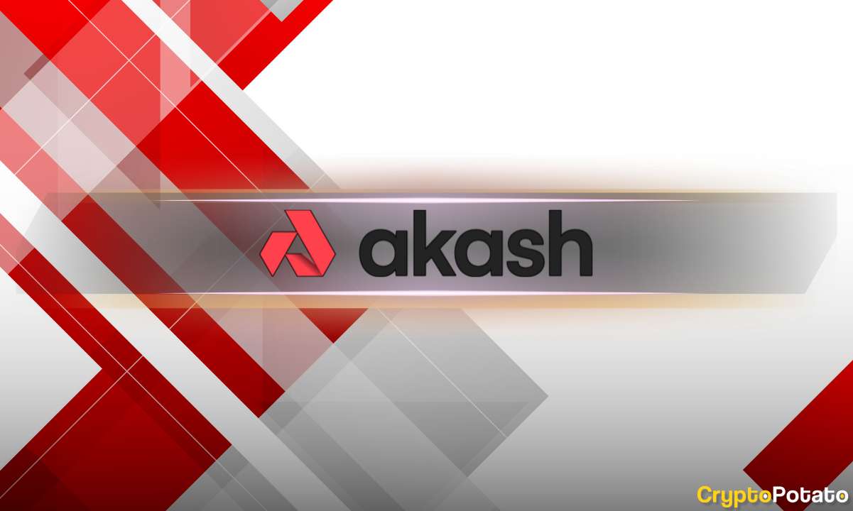 Akash Network DePIN compute logo