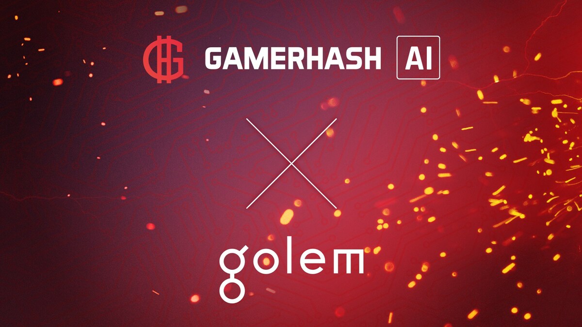 Golem Network DePIN compute logo
