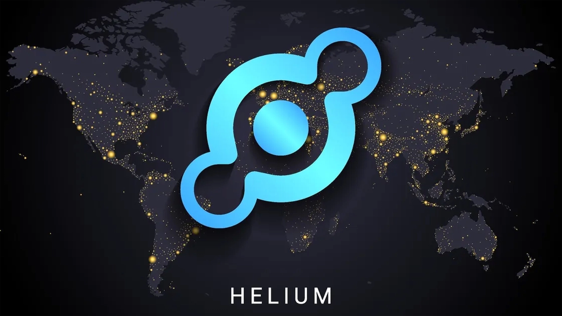 Helium DePIN wireless network logo
