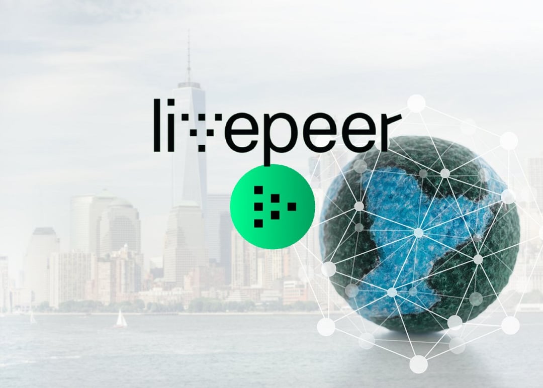 Livepeer DePIN video logo