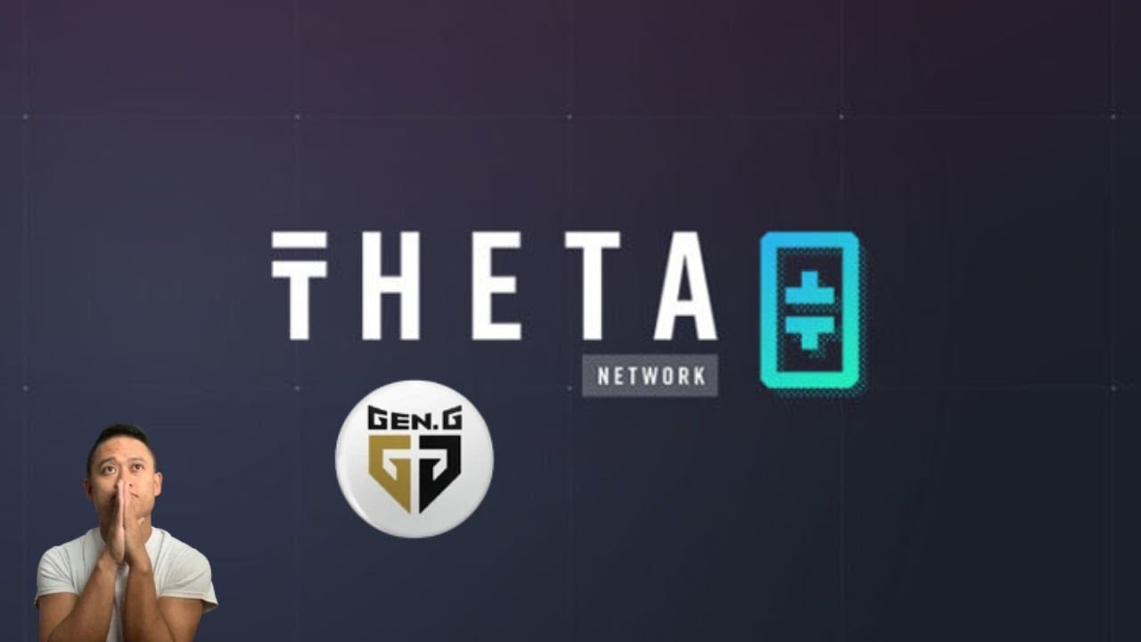 Theta Network DePIN streaming logo