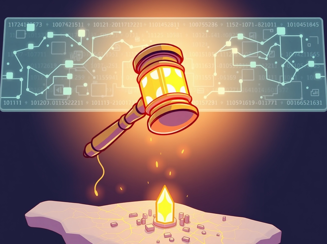 TEE sealed bid auction blockchain